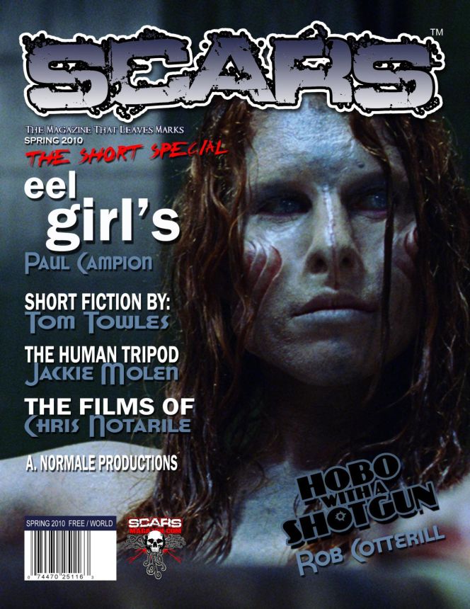 SCARS magazine cover Spring 2010