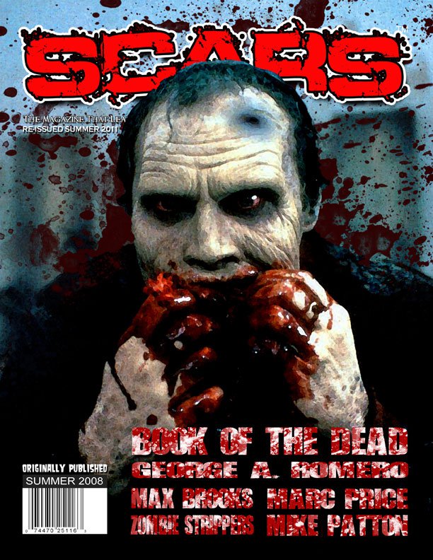SCARS magazine cover Summer 2011
