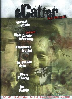 SCATTER magazine cover Issue 3  2004