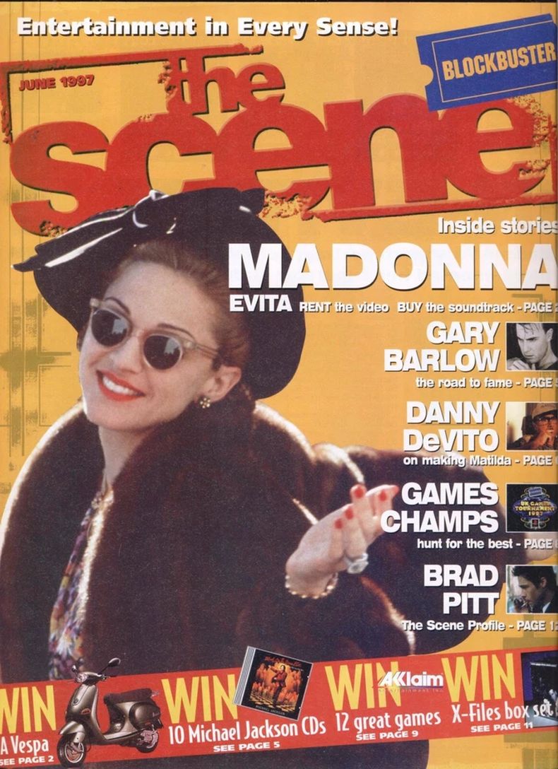 SCENE | THE magazine cover June 1997