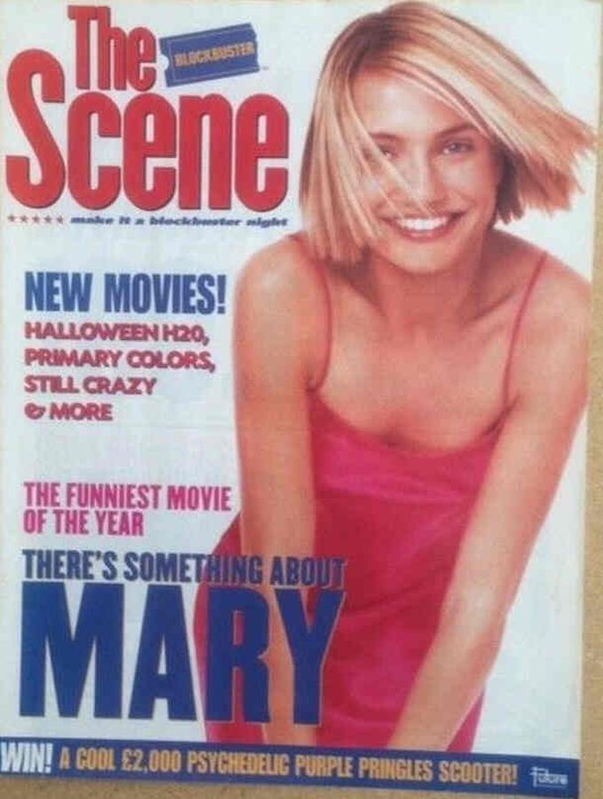 SCENE | THE magazine cover April 1999