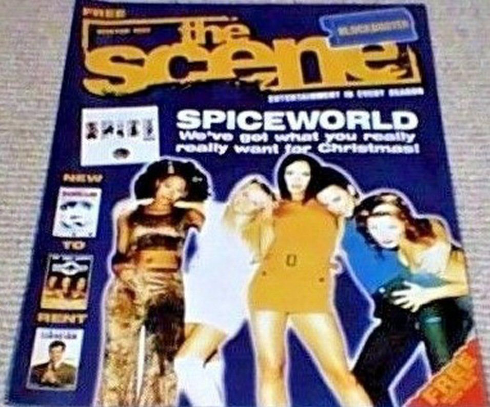 SCENE | THE magazine cover Winter 1997