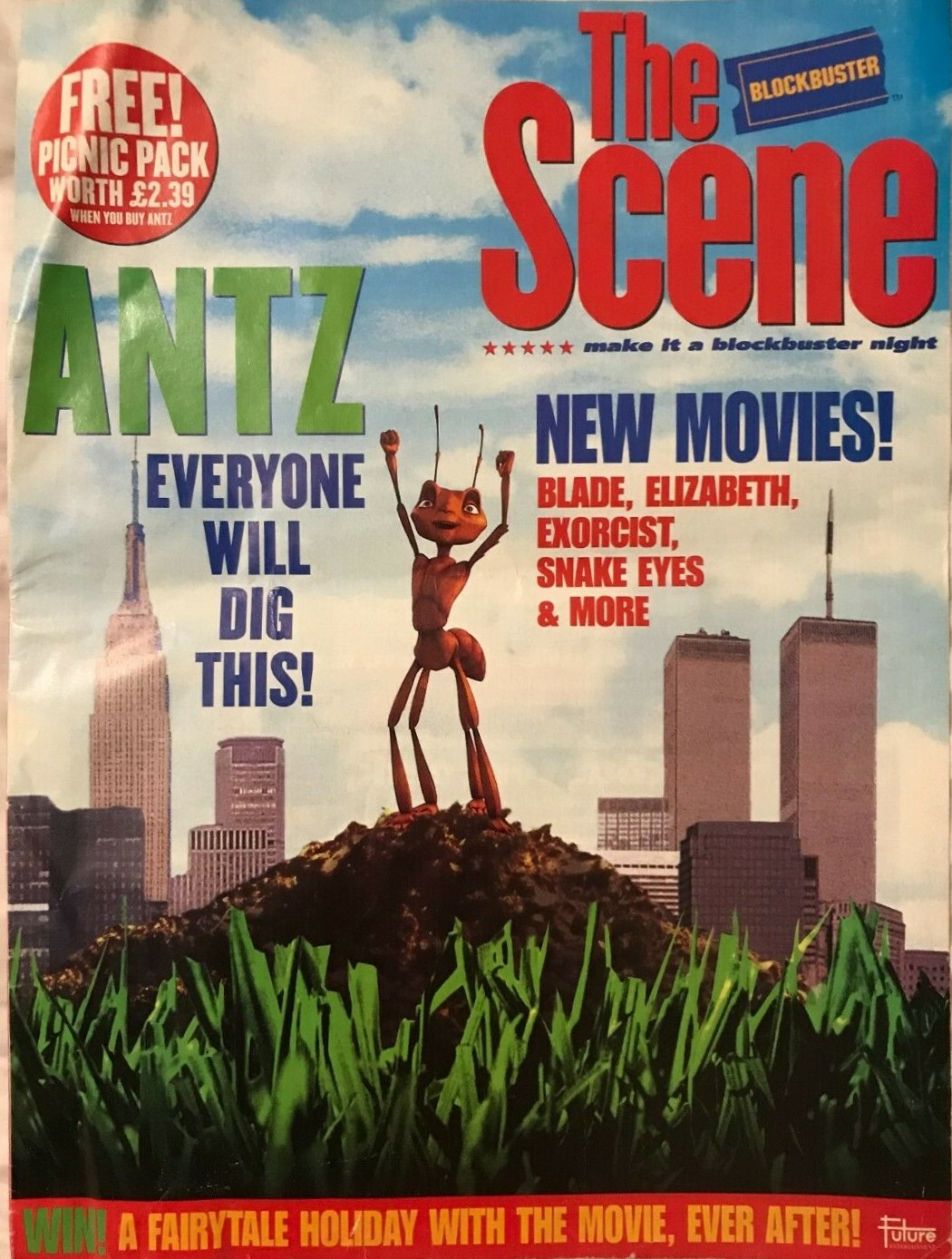 SCENE | THE magazine cover  May 1999