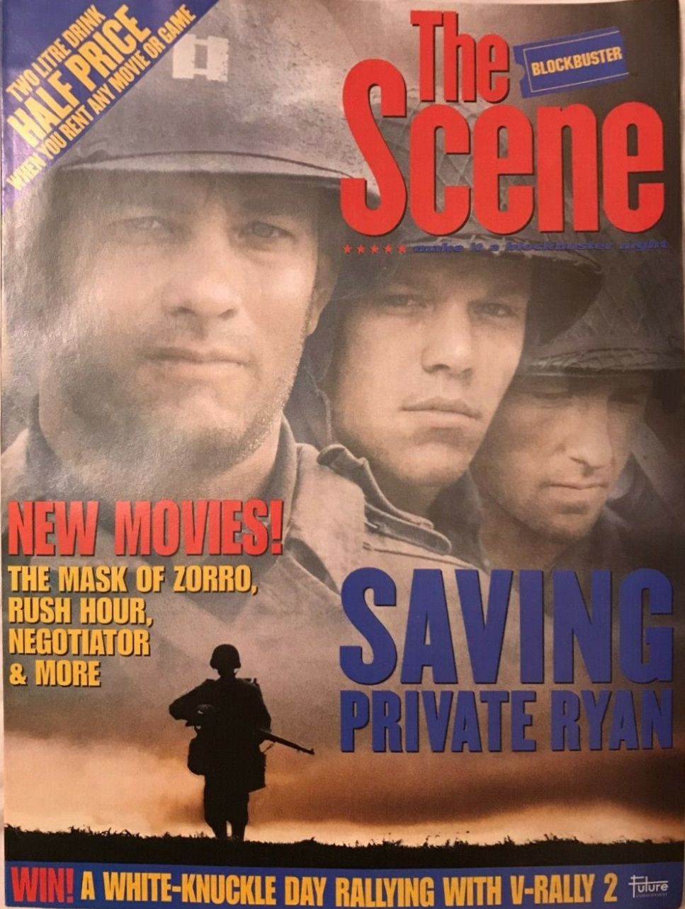SCENE | THE magazine cover  June 1999
