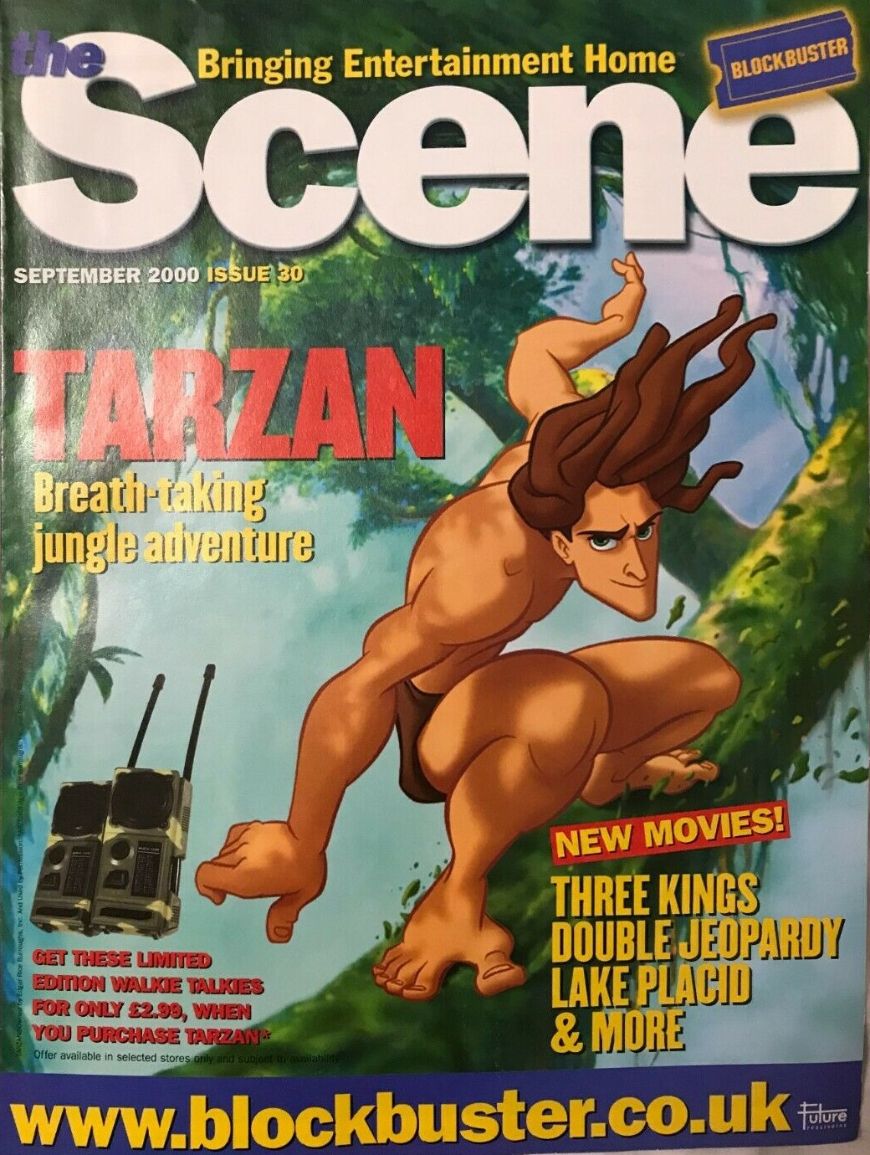 SCENE | THE magazine cover Issue 30  September 2000