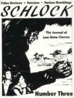SCHLOCK magazine side cover Issue 3  