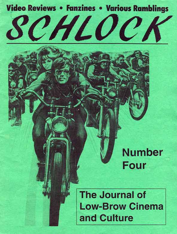 SCHLOCK magazine cover Issue 4  