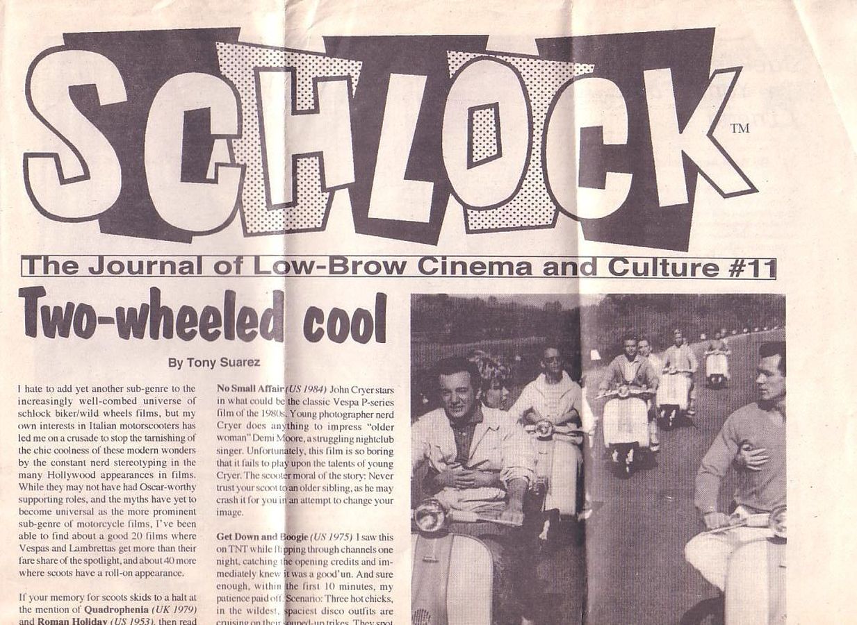 SCHLOCK magazine cover Issue 11  