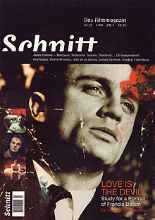 SCHNITT magazine cover Issue 12 October/November/December 1998