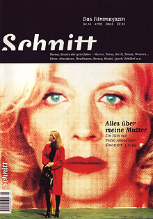 SCHNITT magazine cover Issue 16 October/November/December 1999