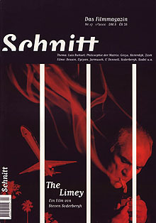 SCHNITT magazine cover Issue 17 January/February/March 2000