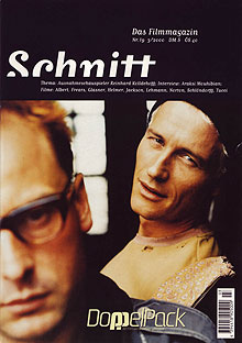SCHNITT magazine cover Issue 19 July/August/September 2000