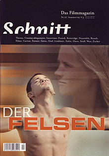 SCHNITT magazine cover Issue 27 July/August/September 2002
