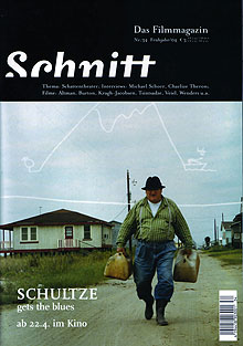 SCHNITT magazine cover Issue 34 April/May/June 2004