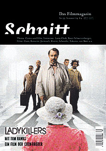 SCHNITT magazine cover Issue 35 July/August/September 2004