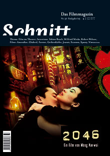 SCHNITT magazine cover Issue 37 January/February/March 2005