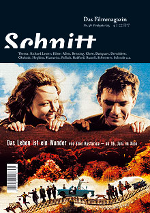 SCHNITT magazine cover Issue 38 April/May/June 2005