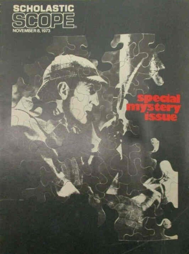 SCHOLASTIC SCOPE magazine side cover 8 November 1973