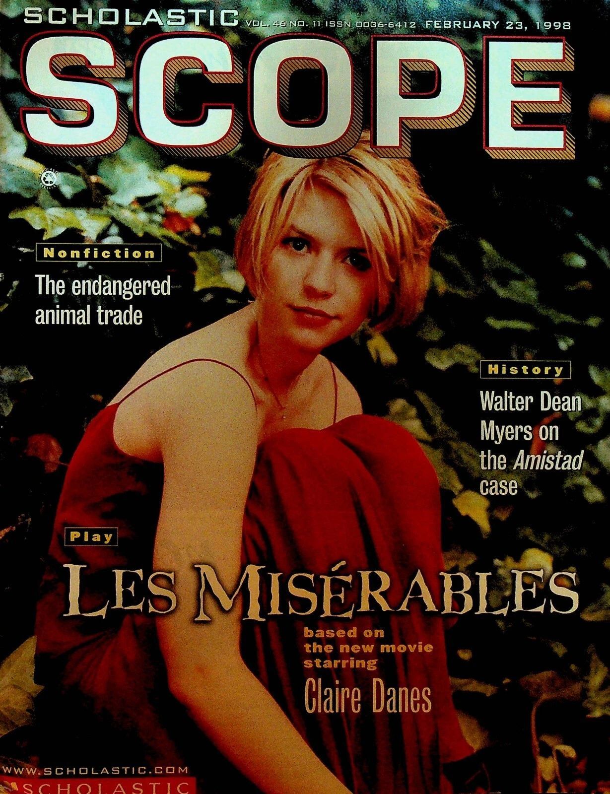 Claire Danes
