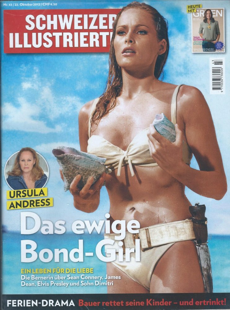 SCHWEIZER ILLUSTRIERTE magazine cover October 2012