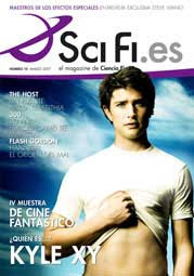 SCI-FI.es magazine cover Issue 8 January 2007