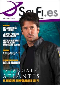 SCI-FI.es magazine cover Issue 16 October 2007