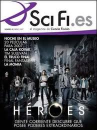 SCI-FI.es magazine cover Issue 22 April 2008