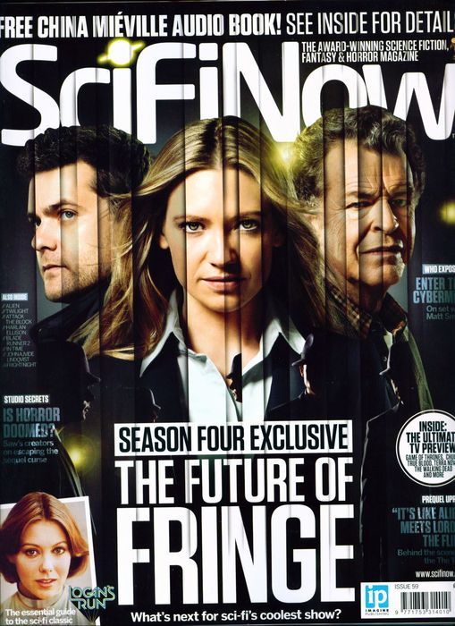 SciFiNow magazine side cover Issue 59  