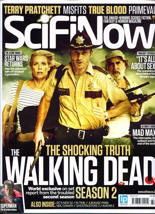 SciFiNow magazine side cover Issue 60  