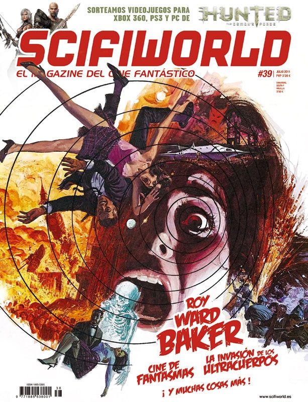 SCIFIWORLD magazine cover Issue 39 June 2011