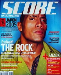 SCORE magazine cover Issue 7  2005