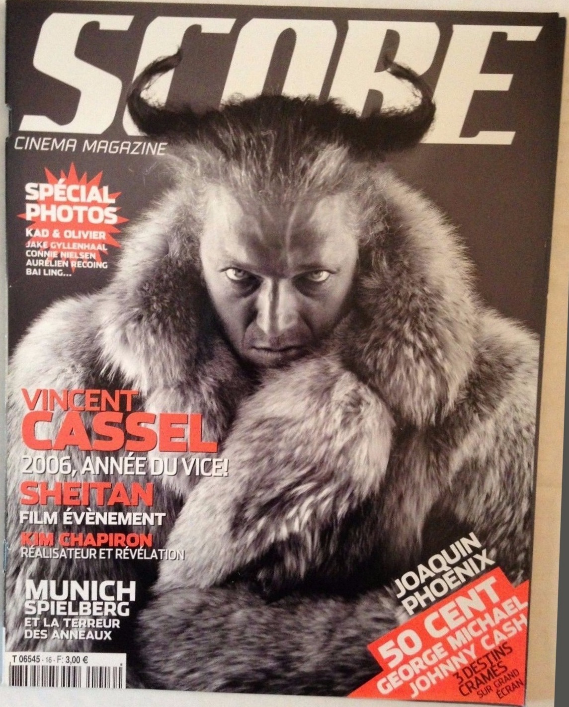 SCORE magazine cover Issue 16  2006