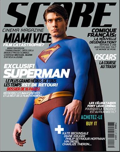 SCORE magazine cover Issue 17 February/March 2006