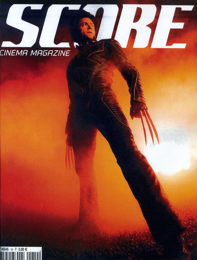 SCORE magazine cover Issue 19  2006