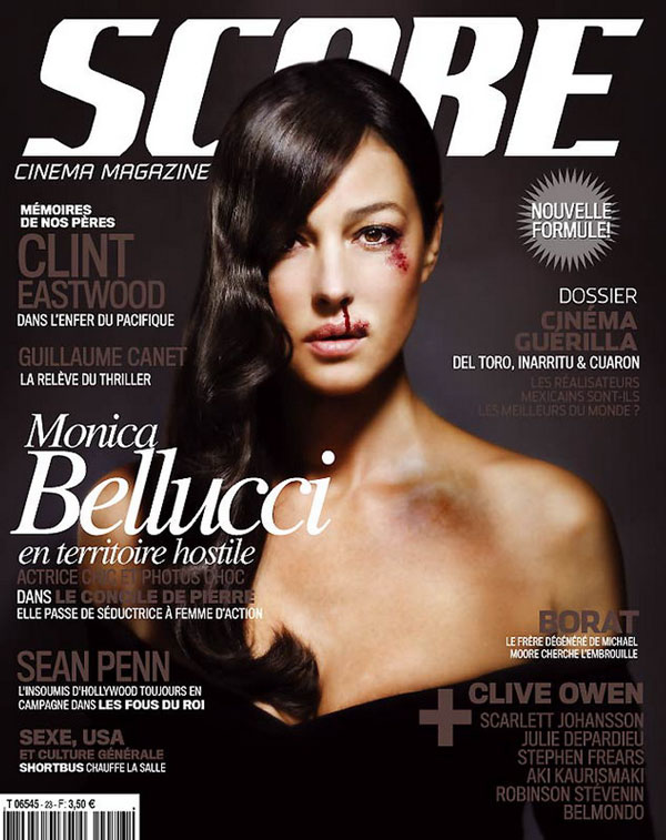 SCORE magazine cover Issue 23 October 2006