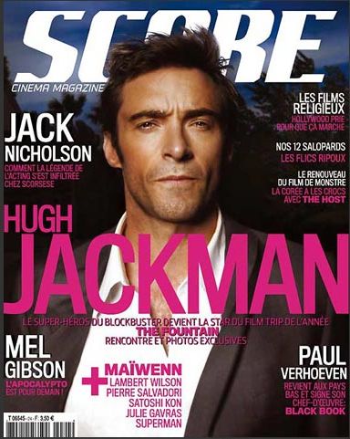 SCORE magazine cover Issue 24 November/December 2006