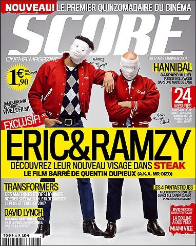 SCORE magazine cover Issue 26 17 January 2007