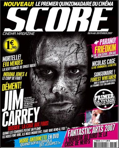 SCORE magazine cover Issue 28  2007