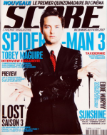 SCORE magazine cover Issue 31  2007