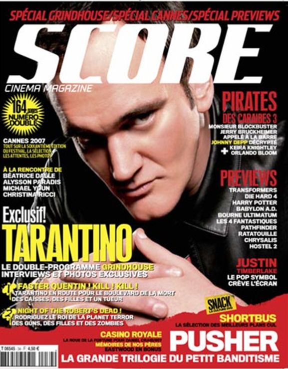 SCORE magazine cover Issue 34 May 2007