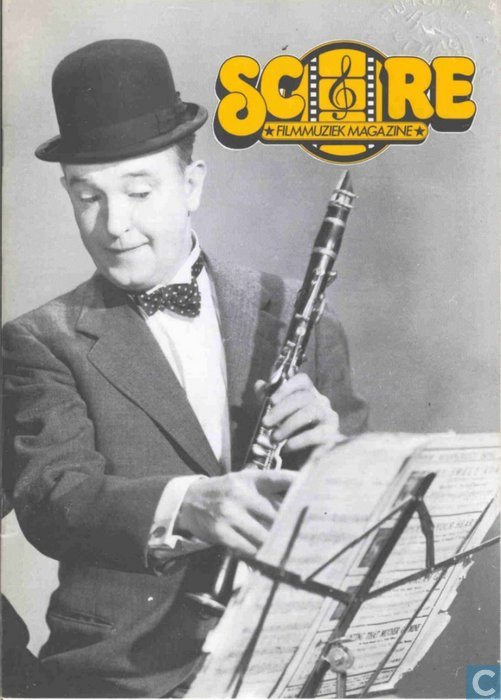 SCORE (NL) magazine side cover Issue 75 June 1990