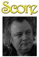 SCORE (NL) magazine side cover Issue 159 September/October 2010