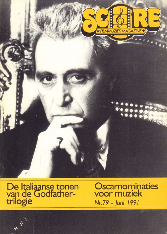SCORE (NL) magazine side cover Issue 79  June 1991