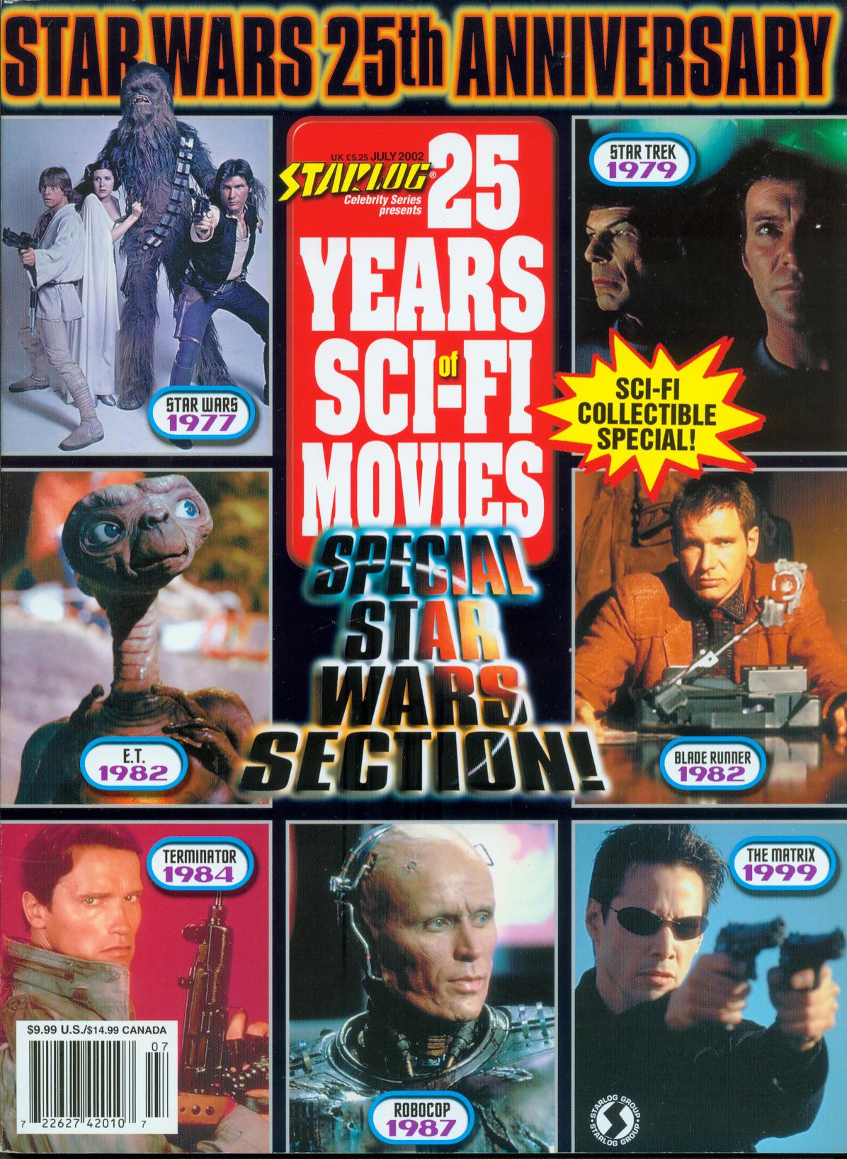 STARLOG CELEBRITY SERIES PRESENTS magazine cover   2002