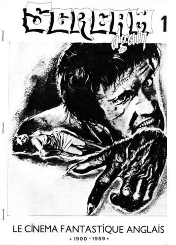 SCREAM AGAIN magazine cover Issue 1 April 1990