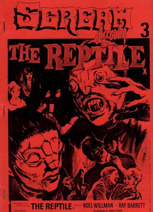 SCREAM AGAIN magazine cover Issue 3  