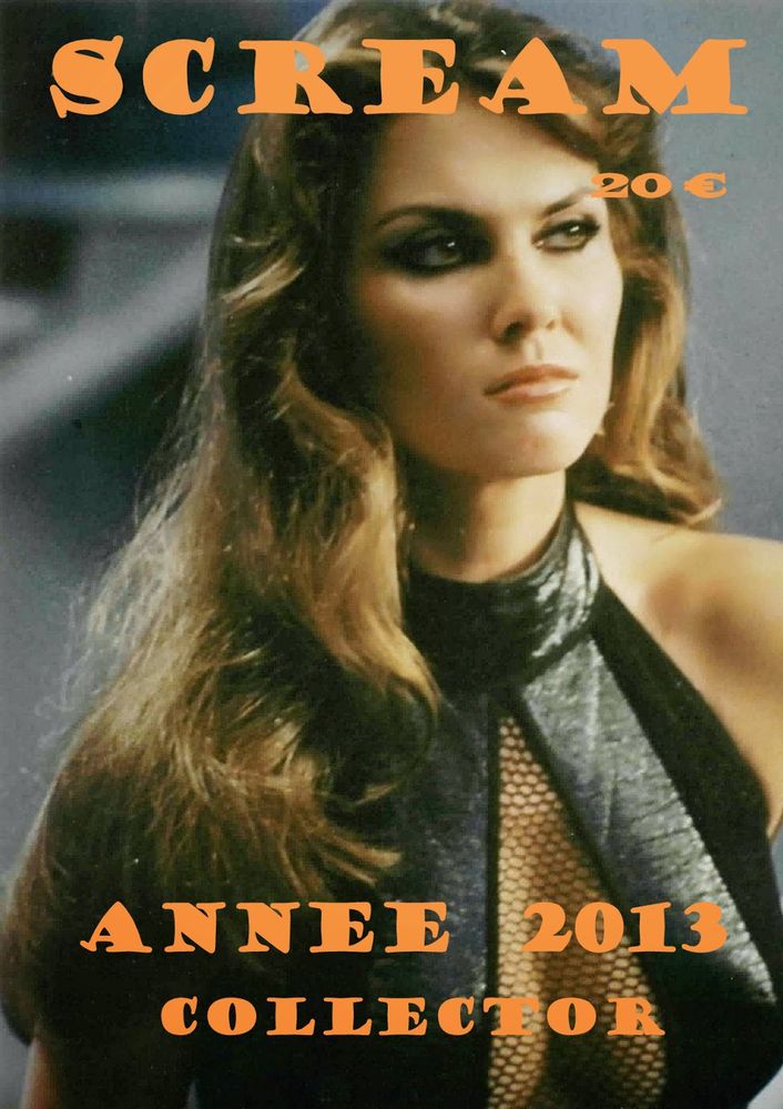 SCREAM (Fr) magazine side cover  2013 Collector April/May/June 2014
