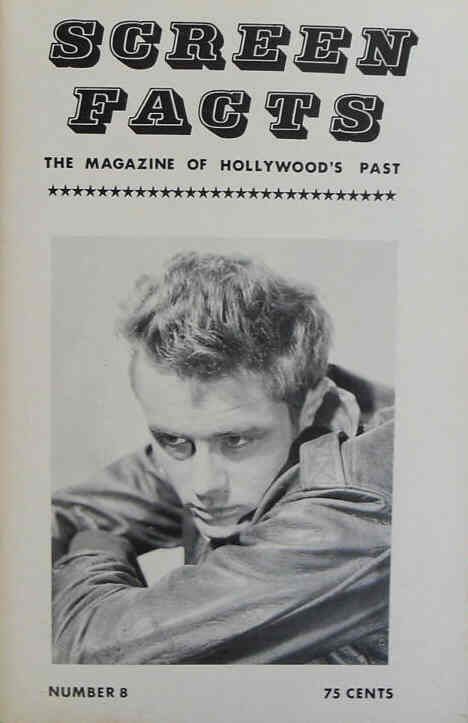 SCREEN FACTS magazine cover Issue 8  Vol 2 # 2  1964