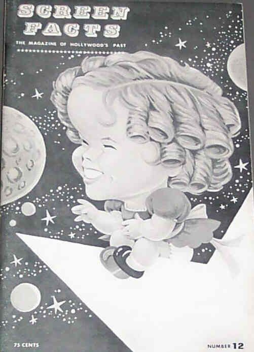 SCREEN FACTS magazine cover Issue 12  Vol 2 # 6  1965
