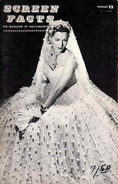 SCREEN FACTS magazine cover Issue 13  Vol 3 # 1  1966